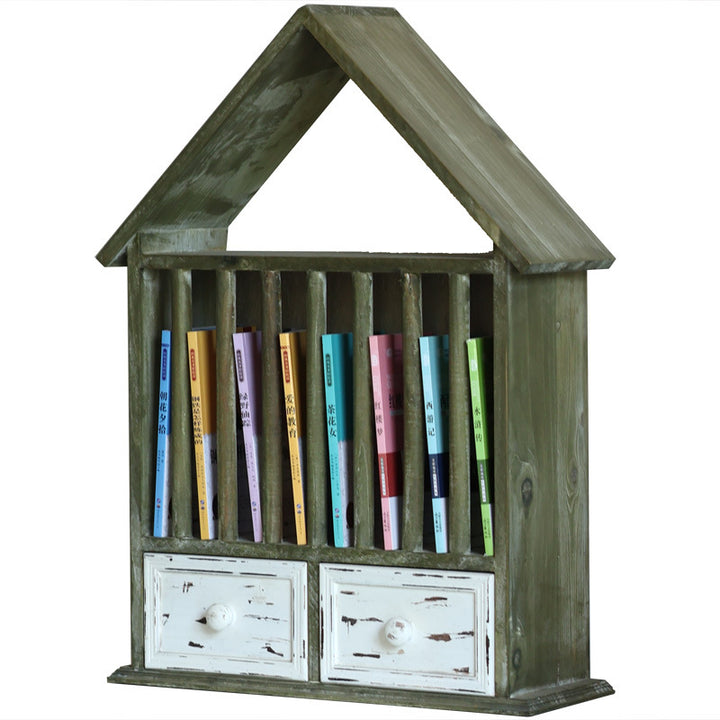Decorative bookshelf Bowlift