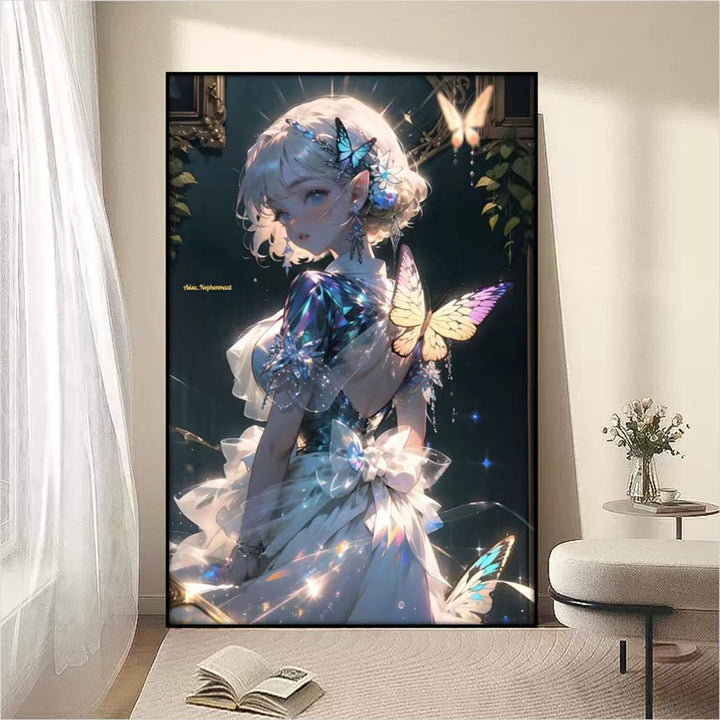 Enchanted Butterfly Wall Art Bowlift