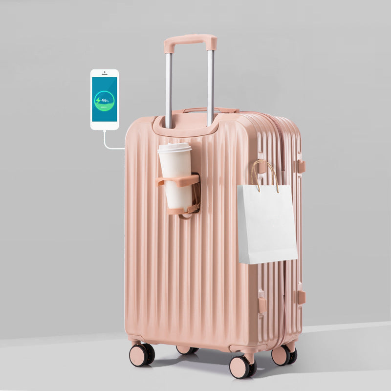 Smart Charging Luggage Bowlift