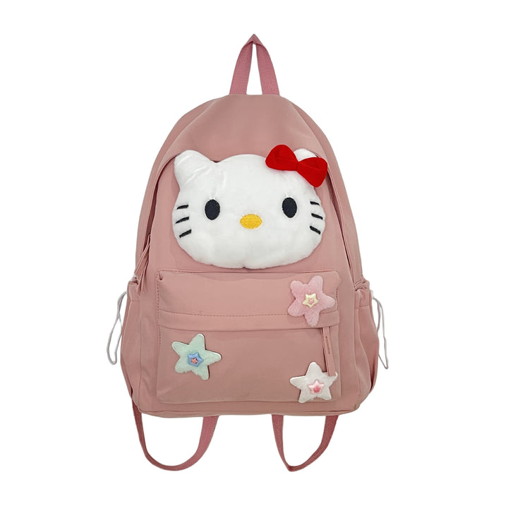 Cute Character Plush Backpack Bowlift