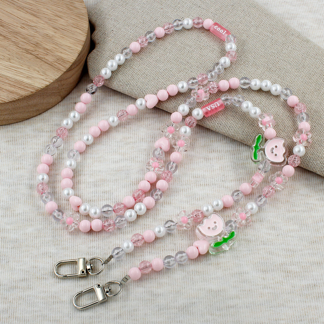 Playful Beaded Eyewear Chain Bowlift
