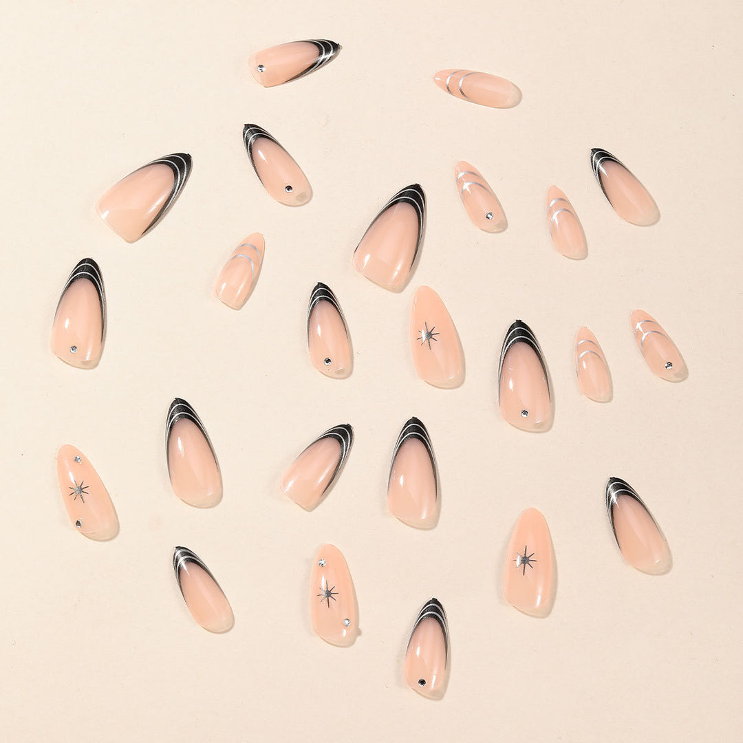 Glamorous Stiletto Nail Art Extensions Bowlift 1789713400