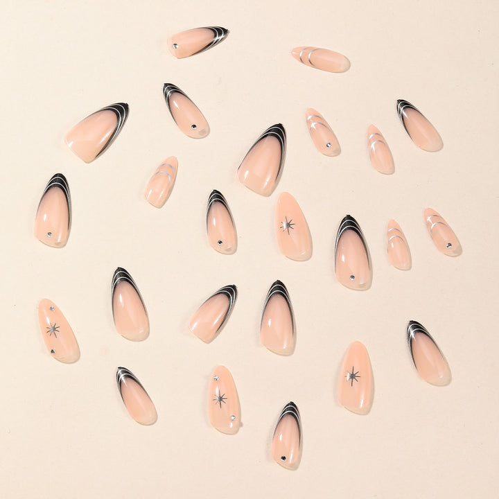 Glamorous Stiletto Nail Art Extensions Bowlift 1789713400