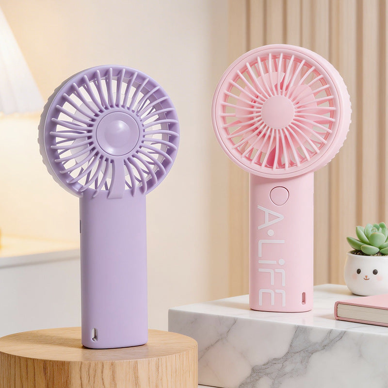 Ladies Portable Mini Fan Bowlift