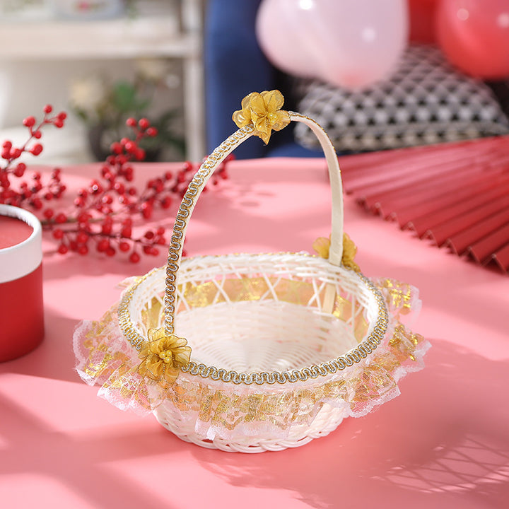 Decorative Easter Basket Bowlift