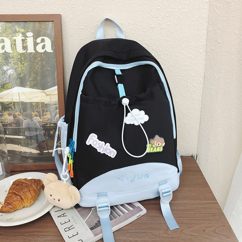 Stylish Cartoon-Themed Backpack
