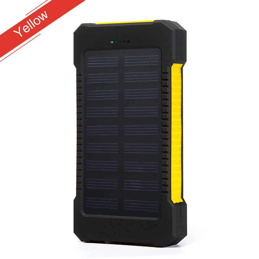 Solar power bank with high-speed charging and rugged design Bowlift