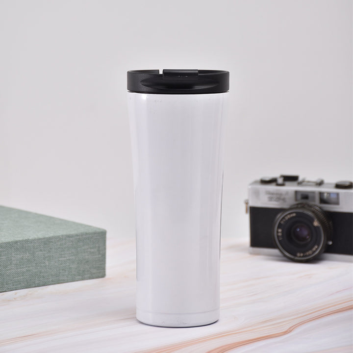 Women elegant insulated coffee cup with practical lid Bowlift