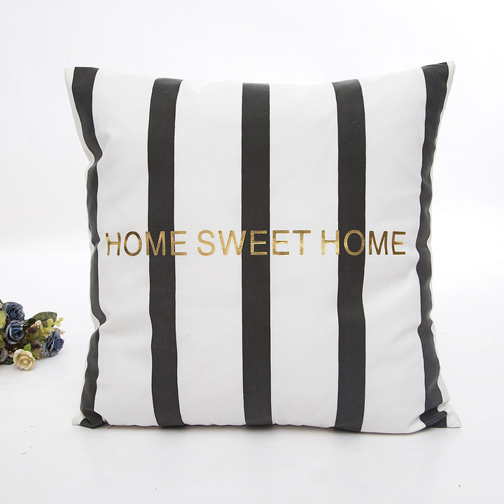 Modern Decorative Throw Pillow