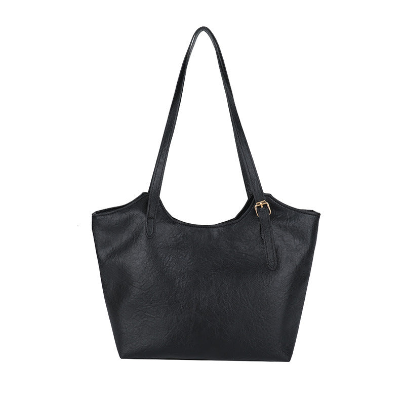 Spacious Everyday Shoulder Tote Bag Bowlift