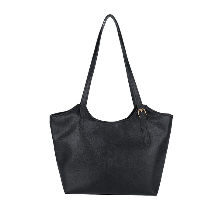 Spacious Everyday Shoulder Tote Bag Bowlift