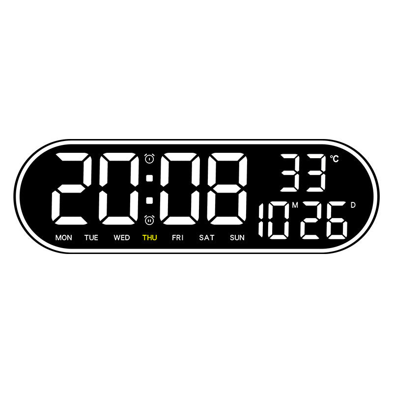 Digital multifunction clock Bowlift