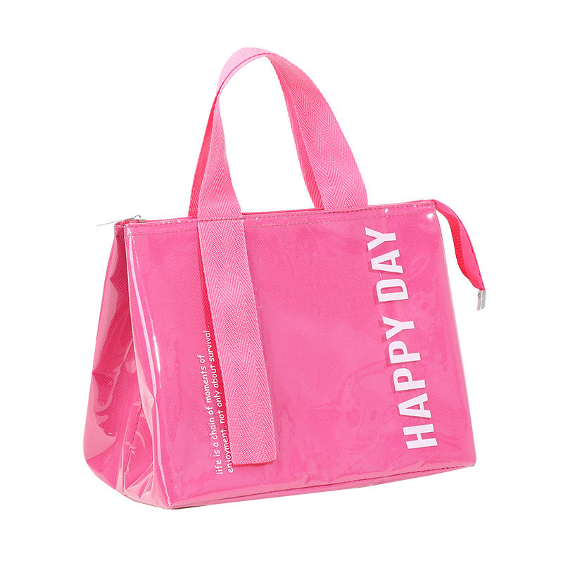 Stylish Transparent Tote Bowlift