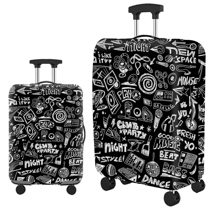 Artistic Travel Hard Shell Suitcase Bowlift