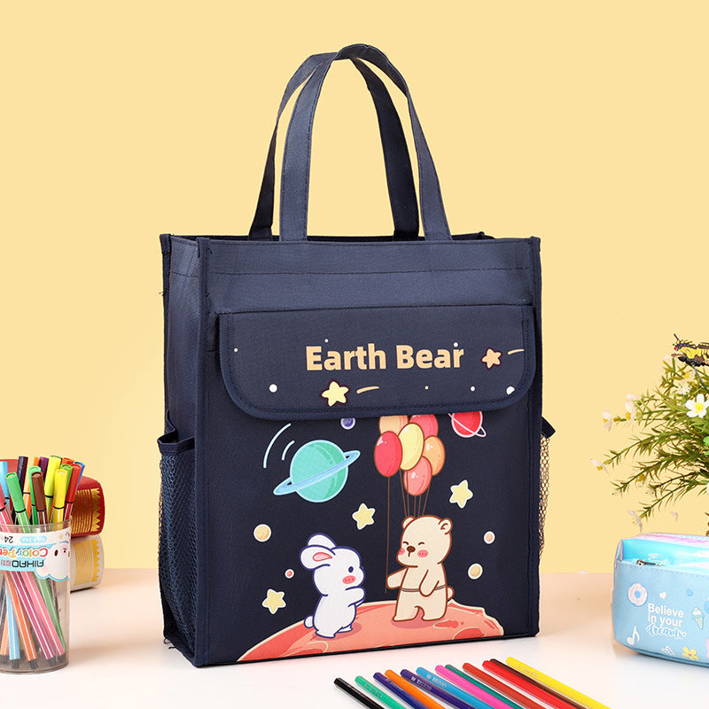 Stylish Kids' Cartoon-Themed Storage Bag Bowlift