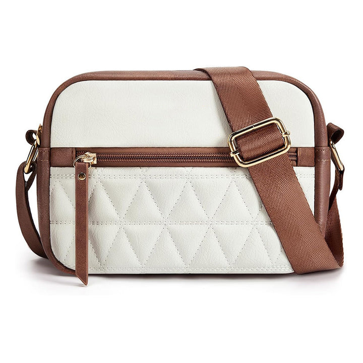Fashionable Shoulder Bag with textured design Bowlift