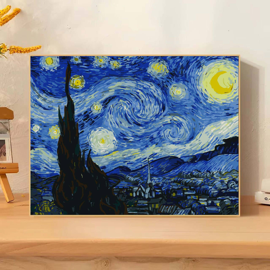 Scenic Landscape Art Canvas Print Bowlift
