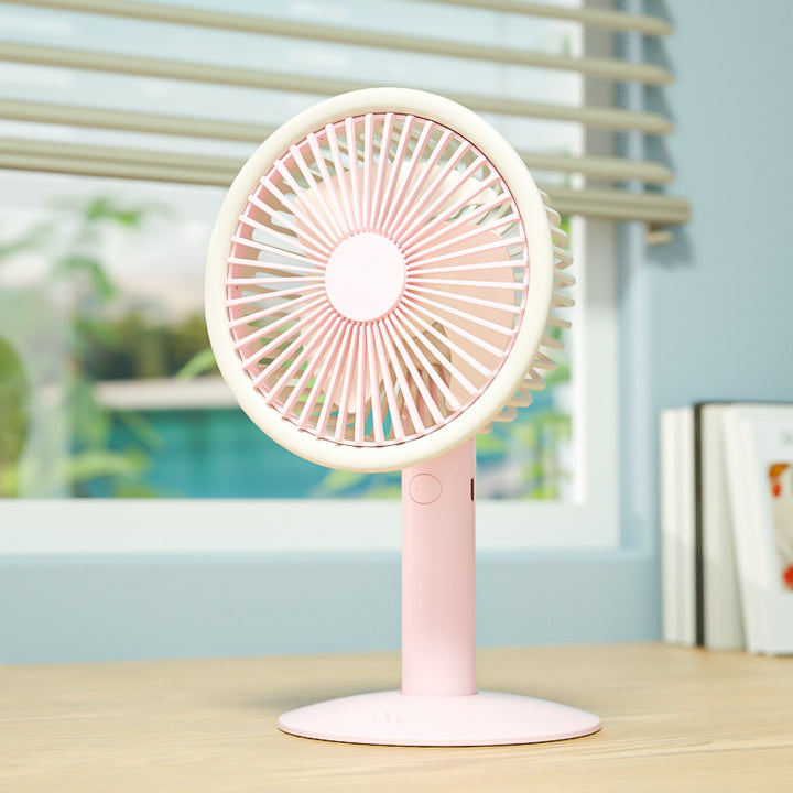 Unisex Portable Table Fan with Flexible Tilt Function Bowlift