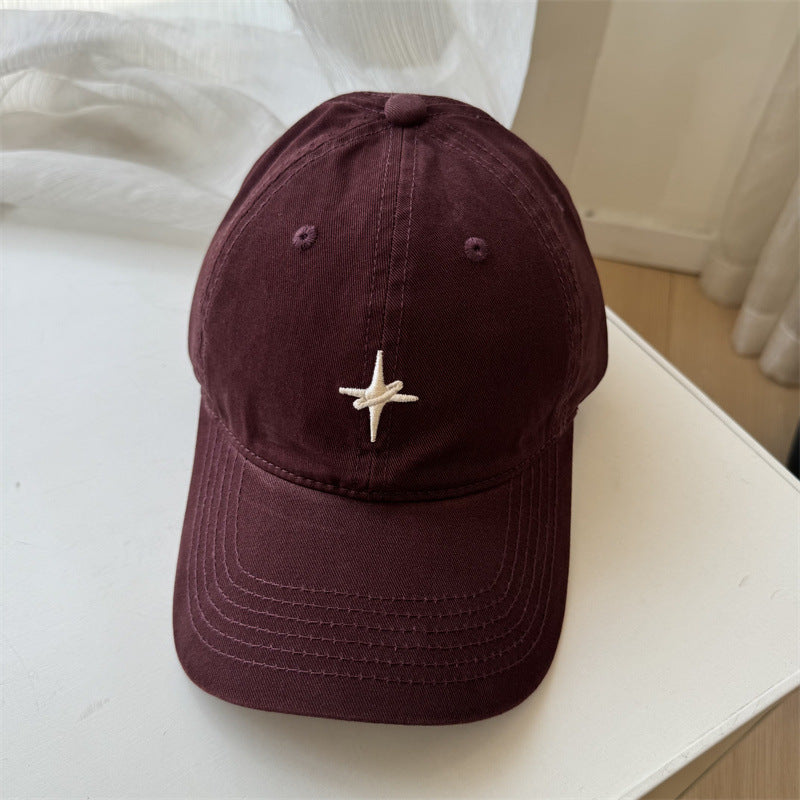 Men's Classic Embroidered Cap Bowlift