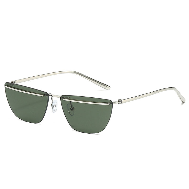 Modern Geometric Angular Sunglasses Bowlift