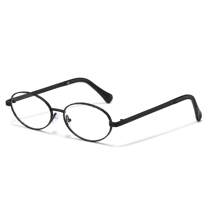 Sleek Oval Frame Sunglasses Bowlift