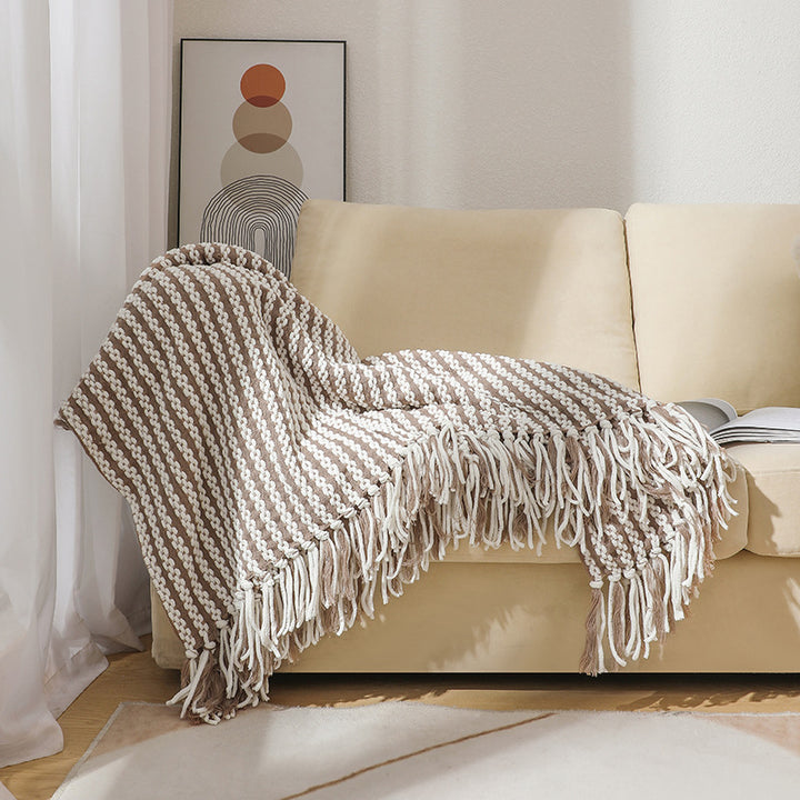 Ladies' throw blanket Bowlift