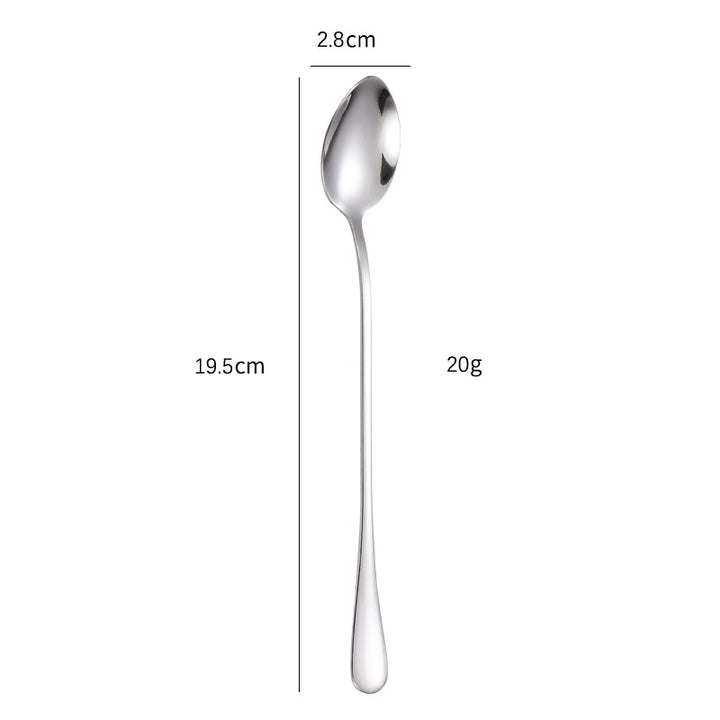 Elegant teaspoon with polished gold surface Bowlift