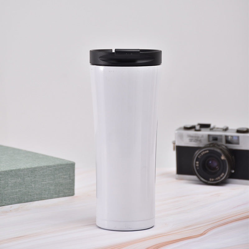 Women elegant insulated coffee cup with practical lid Bowlift