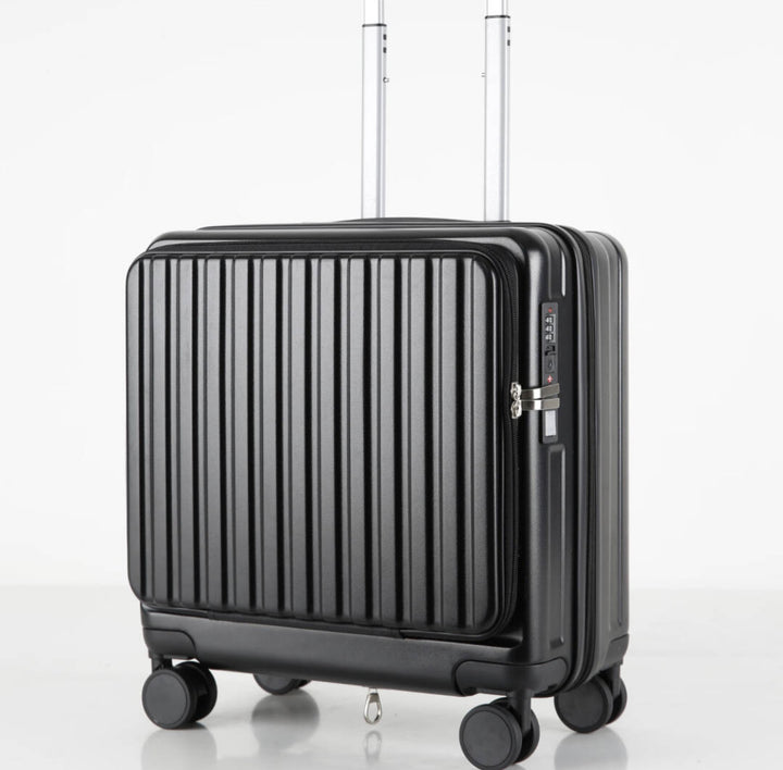Premium Multi-Zone Hard Shell Rolling Suitcase Bowlift