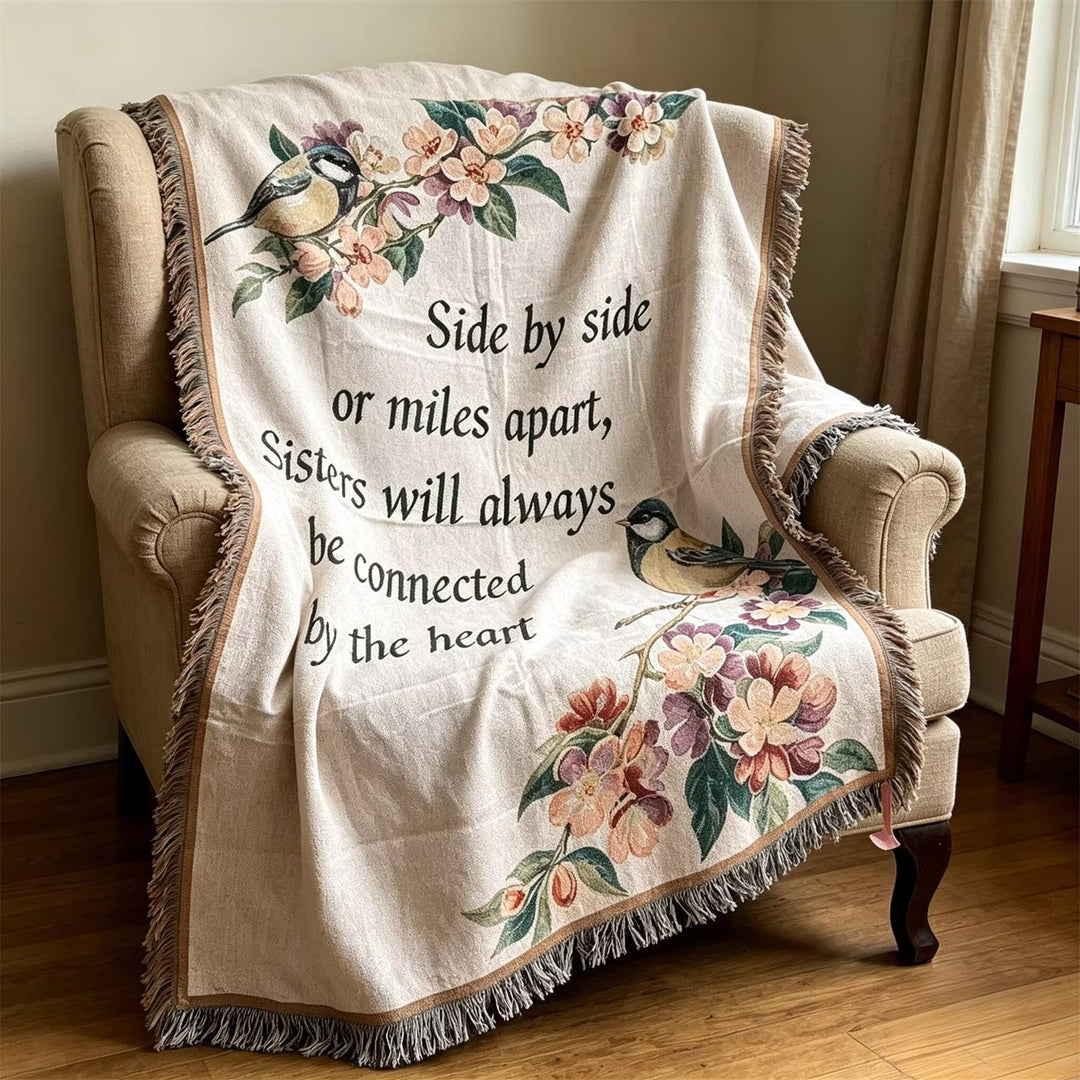 Inspirational Message Throw Blanket