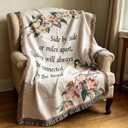 Inspirational Message Throw Blanket