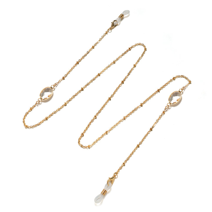 Elegant Gemstone-Embellished Eyewear Holder Bowlift