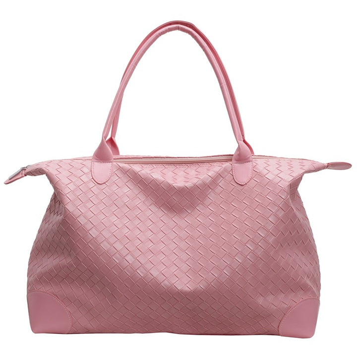Handcrafted ven Leather Weekend Bag Bowlift