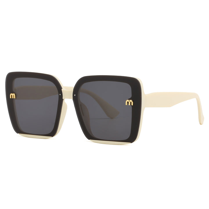 Ladies square sunglasses with elegant frame Bowlift