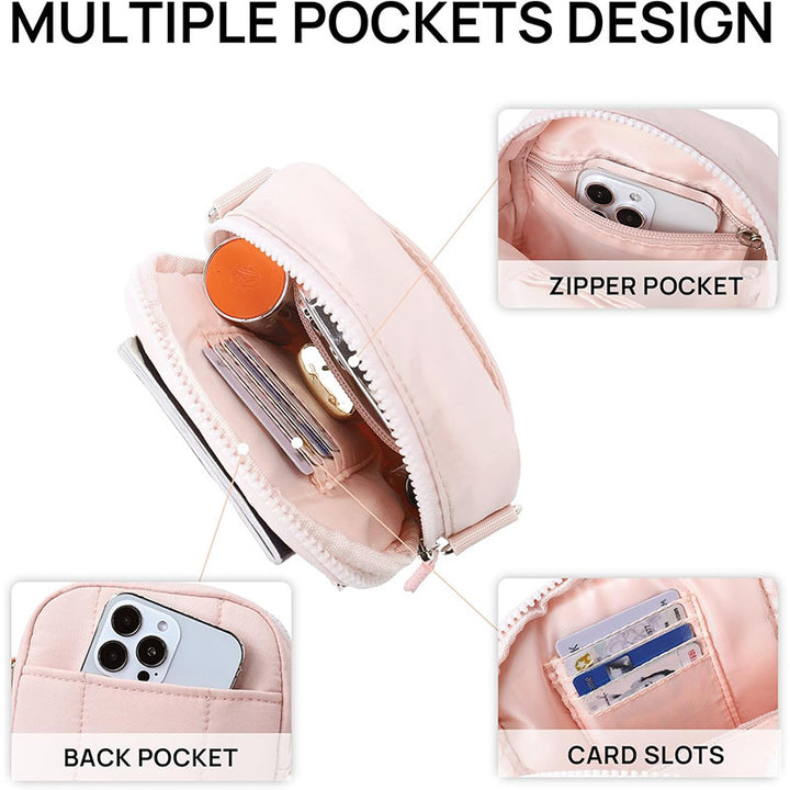 Practical Mini Shoulder Bag Bowlift