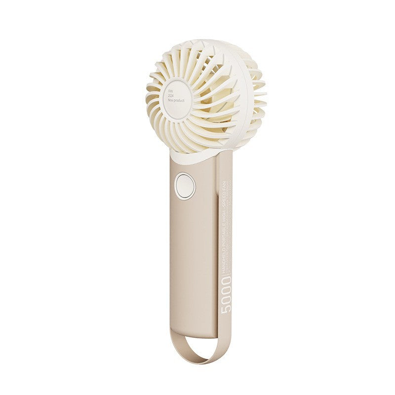 Rechargeable handheld fan. | Bowlift