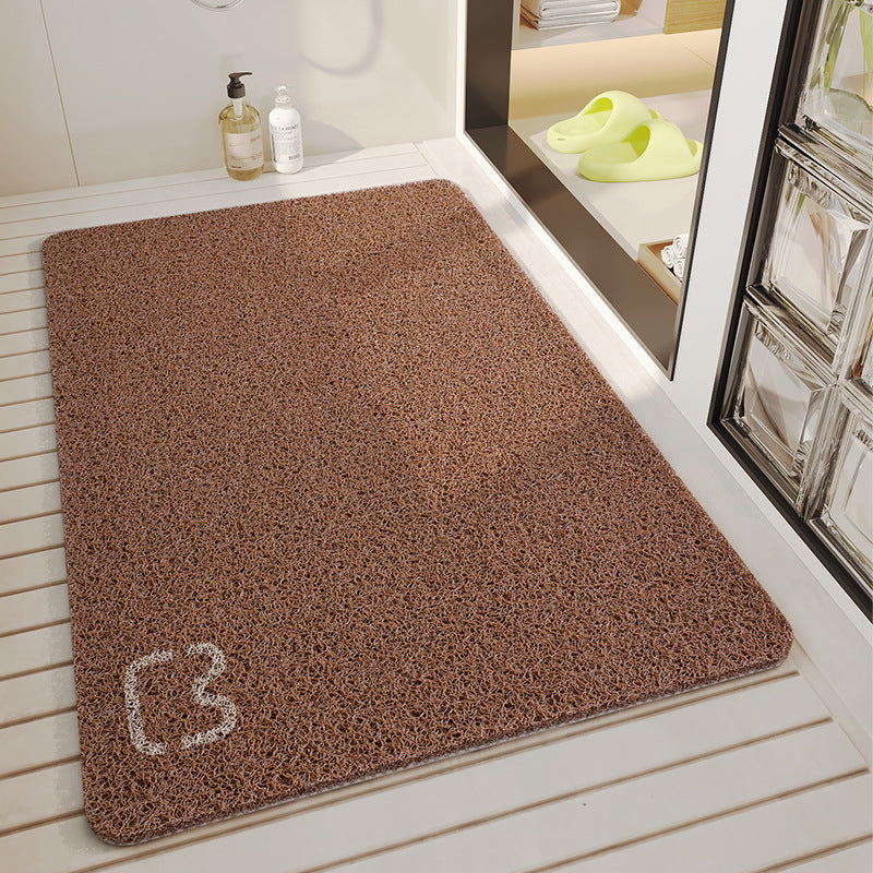 Absorbent Memory Foam Bath Mat Bowlift