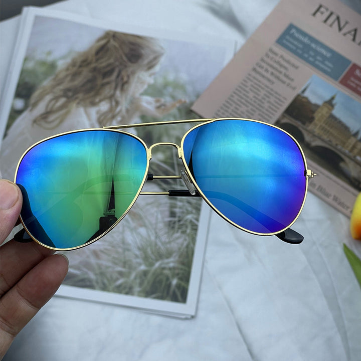 Premium Aviator Style Sunglasses Bowlift