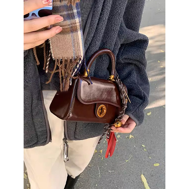 Structured Crossbody Handbag Bowlift