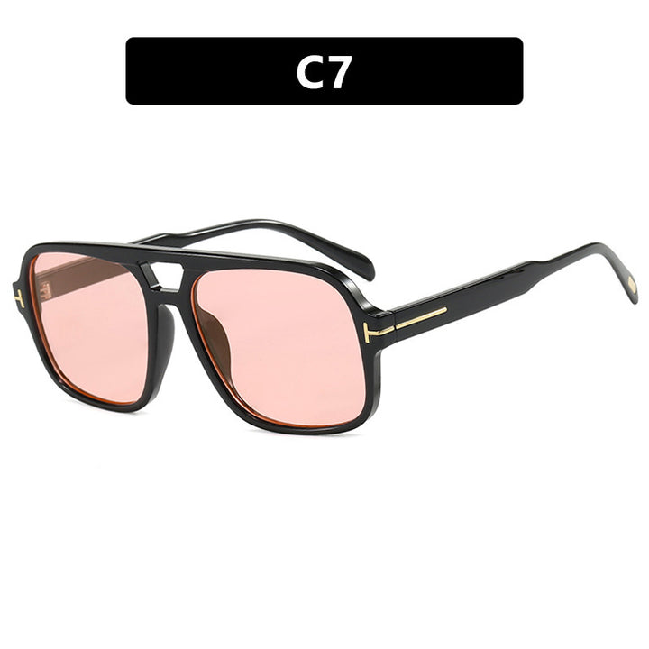 Women's Stylish Sunglasses in Distinctive Rectangular Format Bowlift