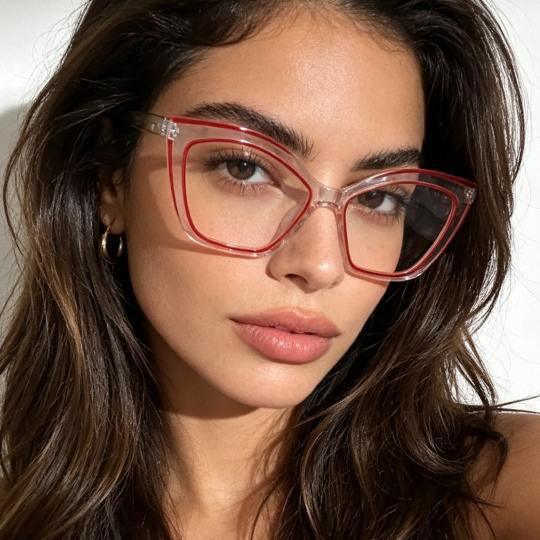 Women's extravagant Cat-Eye sunglasses Bowlift