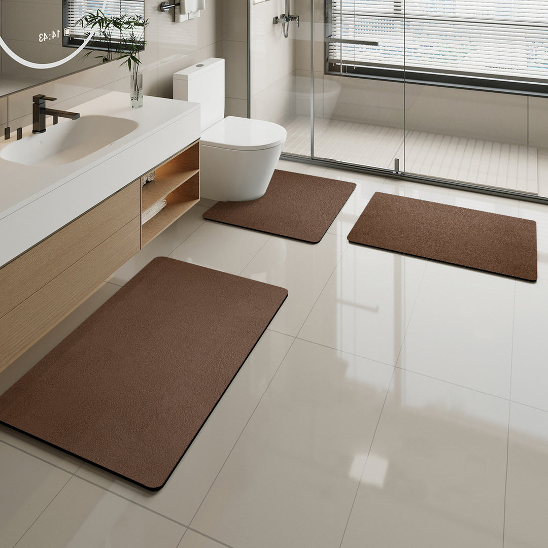 Ultra-Soft Memory Foam Bath Mat Set