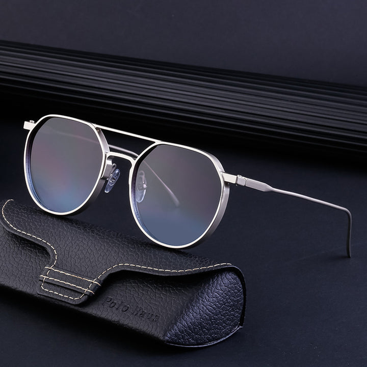 Ladies fashionable sunglasses in stylish round design Bowlift
