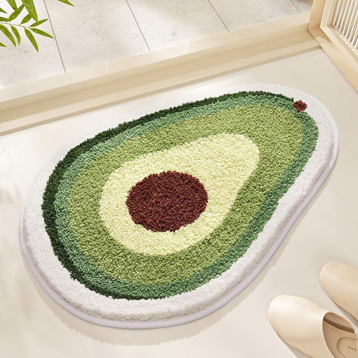 Avocado-Shaped Plush