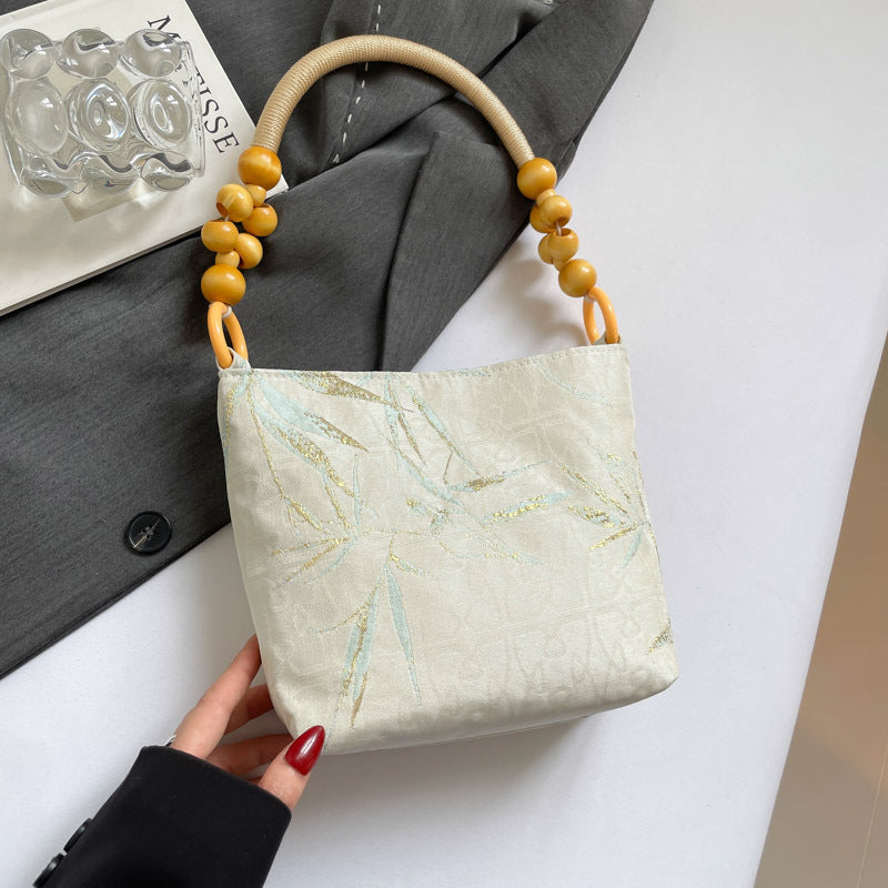 Modern Artisan-Inspired Handcrafted Tote Bag Bowlift