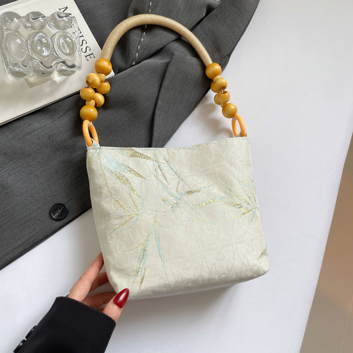 Modern Artisan-Inspired Handcrafted Tote Bag Bowlift