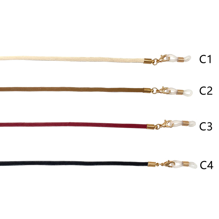 Luxurious Adjustable Eyewear Cord Bowlift