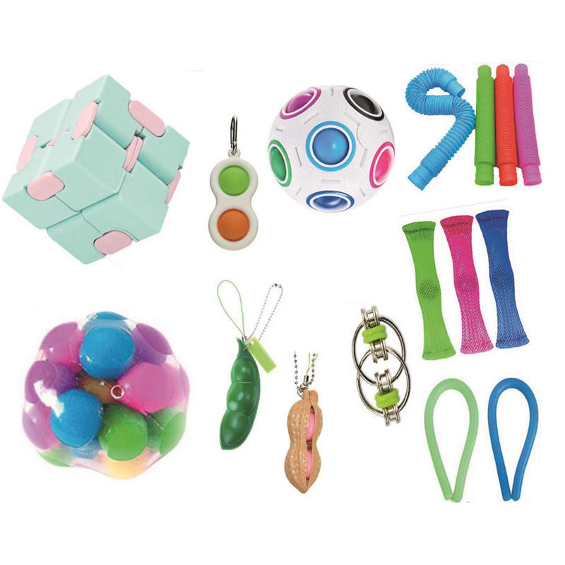 Unisex sensory toy mix set Bowlift