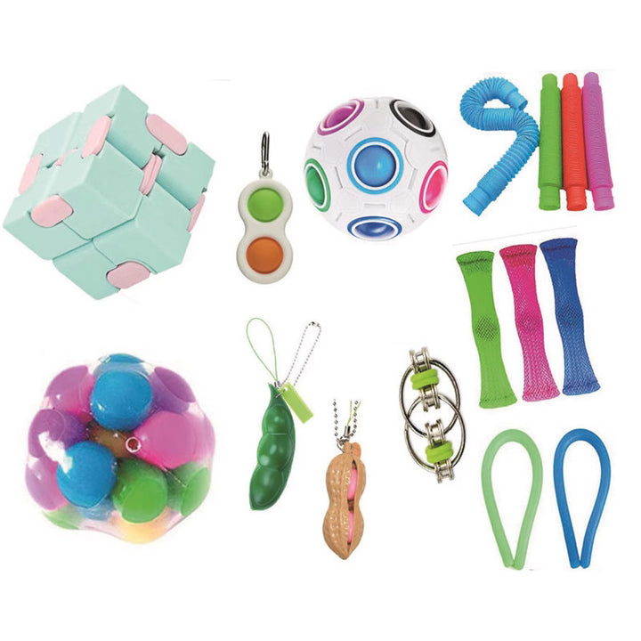 Unisex sensory toy mix set Bowlift