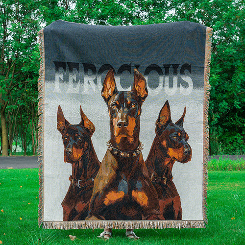 Artistic Throw Blanket